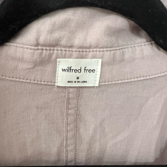 Wilfred relaxed linen blouse - Picture 4 of 4